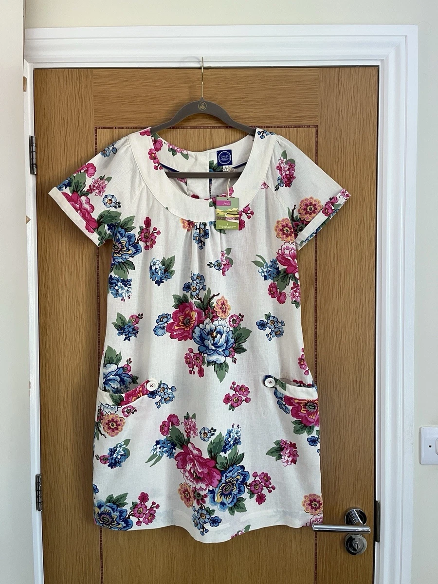 Joules Linen Dresses for Women for sale | eBay UK