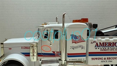 JADA ROADRIGZ PETERBILT MODEL 379 1:32 AMERICAN TOWING COMPANY