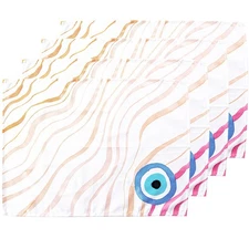 NEW NO22 Mykonos Mati Placemat Set 4pce 40x55cm