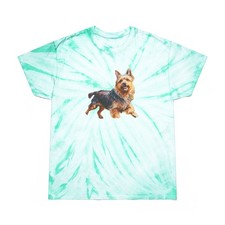 Australian Terrier Tie-Dye Tee, Cyclone