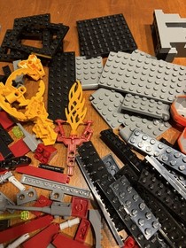 Lego Bionicle Battle of Metru Nui  (8759) Used Incomplete Bulk Parts 2 lb 15 oz