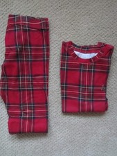 GAP KIDS HOLIDAY GIRL BOY LONG SLEEVE PAJAMA 12 UNISEX CHRISTMAS 10