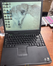 Vintage AS IS Gateway Solo2150 Laptop WIN98  BATTERY DOES NOT WORK