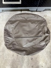 1993 - 1998 Jeep Grand Cherokee Zj Compact Spare Tire Cover In Driftwood 1993 - 1998 Jeep Grand Cherokee Zj Compact Spare Tire Cover In Driftwood