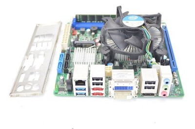 Intel Desktop Board DQ67EP ITX Motherbourd with 8GB DDR3 & i5-2400S w/I/O Plate
