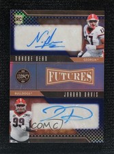 2022 Legacy Futures Ink Combos Sapphire 21/25 Jordan Davis Nakobe Dean Auto 0g4