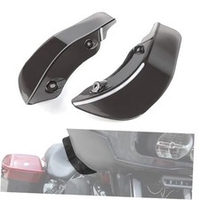 Widen Wind Deflector for Road Glide, Smoked Air Deflectors Side Fairing Wind