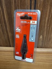 Broca escalonada Milwaukee 48-89-9204 3/16"-7/8" (NUEVA) 48-89-9204