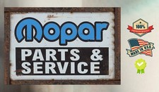 Mopar Car Parts 8x12 Sign Metal Poster 🔥💎
