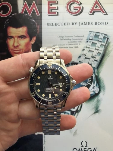 OMEGA Seamaster Quartz midsize GoldenEye