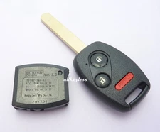 OEM Re-shell HONDA FIT CR-V CR-Z INSIGHT keyless entry remote key fob MLBHLIK-1T