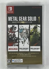 Metal Gear Solid Master Collection Vol 1 Nintendo Switch Game Konami Japan