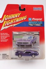 2002 Johnny Lightning Mopar Muscle 164 1970 Plymouth Hemi Cuda Diecast Car Nip