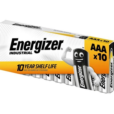 10x Energizer AAA Batterien Industrie 1.5V LR03 Alkaline 1200mAh