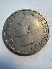 1949 Great Britain Two Shillings (Florin) coin