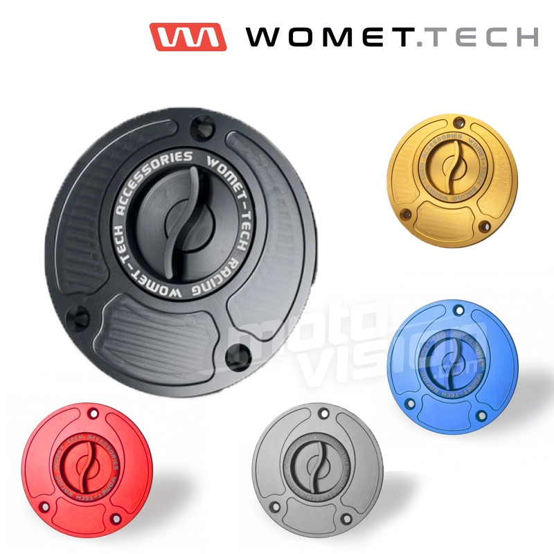 Trappe à essence Womet Tech BMW noire sans clé pour éviter les blocages