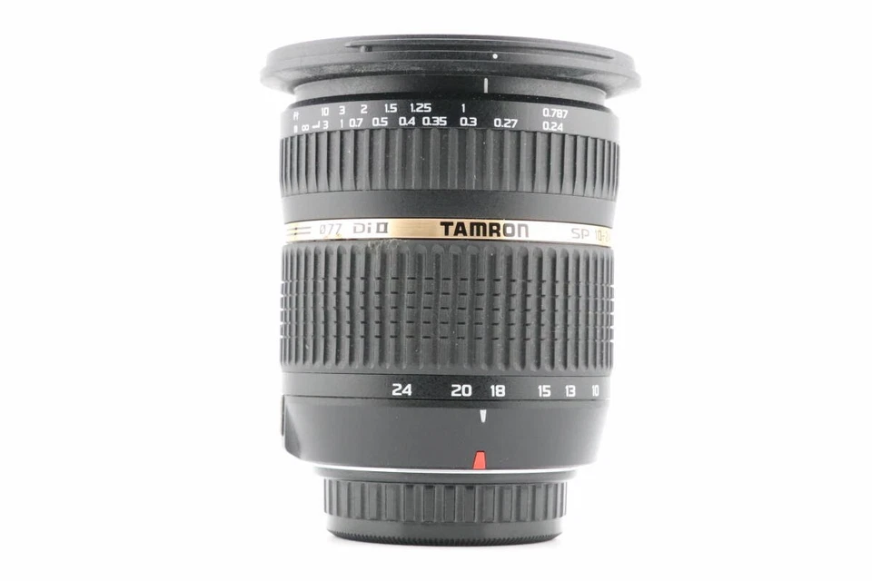 Tamron SP 10-24mm f/3.5-4.5 Di II B001 para PENTAX, caja original y manual incluido Foto 4 de 4