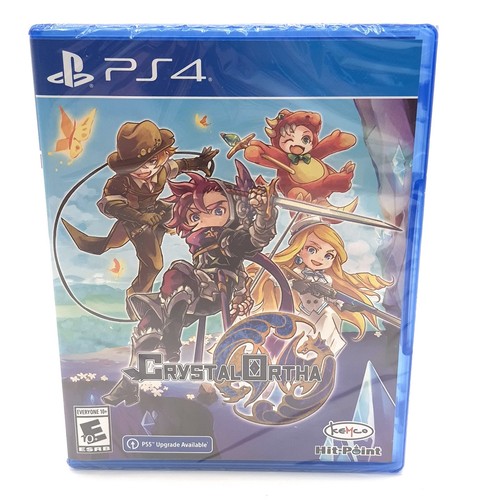 Crystal Ortha - PS4 PlayStation 4, Limited Run Games #482
