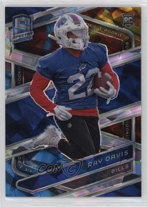 2024 Panini Spectra Rookies Astral Prizm /40 Ray Davis #147 Rookie RC