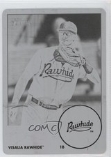 2012 Heritage Minor League Edition Printing Plate Black 1/1 Jonathan Griffin 9hx
