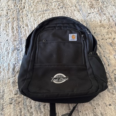 CARHARTT Foundry Series BLACK Backpack Bag Daypack Travel Carry On Hiking School
