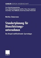 Standortplanung FüR Dienstleistungsunternehmen Matthias Zimmermann