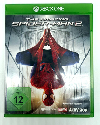 The Amazing Spider-Man 2 | Xbox One | mit Cover | TOP!   
