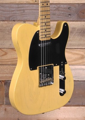 Fender 1951 Nocaster Journeyman Relic Electric Guitar Aged