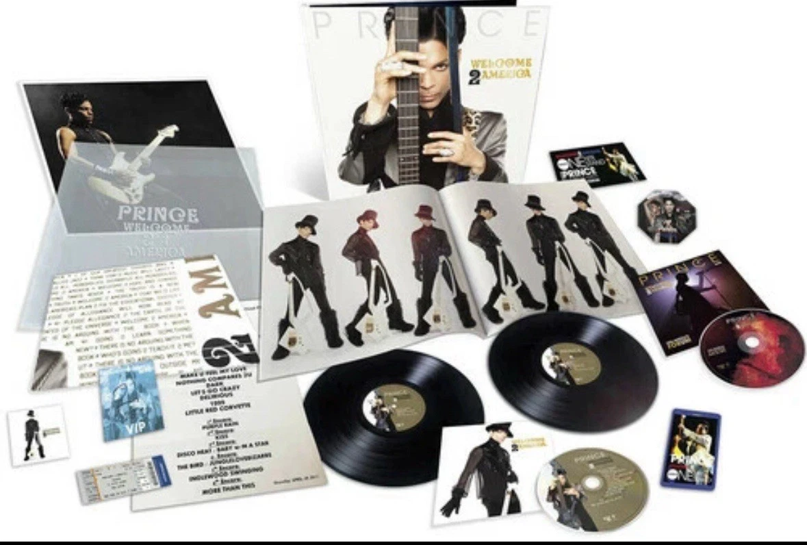 Prince Box Set for sale | eBay