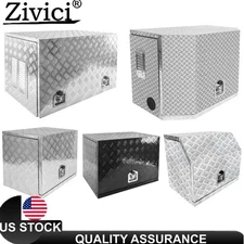 24" 30" 35" Generator Tool Box Aluminium Toolbox Camper Caravan UTE/Car/Truck