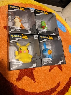 Pokemon Jazwares Select Series 6 Figures Complete Set