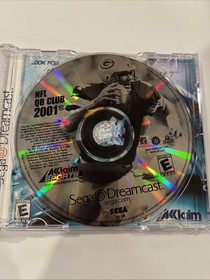 NCAA College Football 2K2, NFL QB Club 2001,  MLB 2K1 Lot (Sega Dreamcast, 2001)