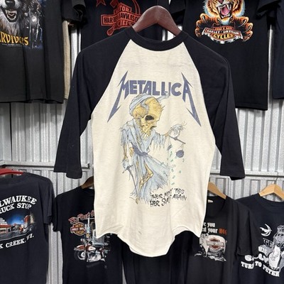 Vtg 1988 Metallica Money Tips Her Scales Again T-shirt Band  Tee Mens M Rare