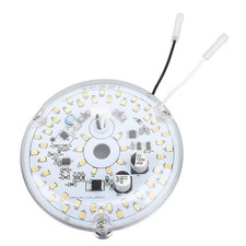 Ceiling Fan LED Light, 3.93 Inch LED Retrofit Kit, AC 18W 2000LM 3 Color Temp...