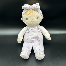Douglas Baby Willa Floral Plush Doll 12  Lave...