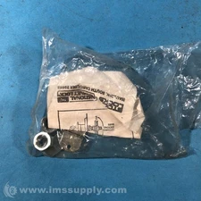 National Cabinet Lock C8756 Latch Plate and Tongue FNOB