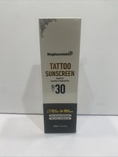 Tattoo Sunscreen Lotion Spf 30: Natural Mineral Sunscreen For Sensitive Skin...