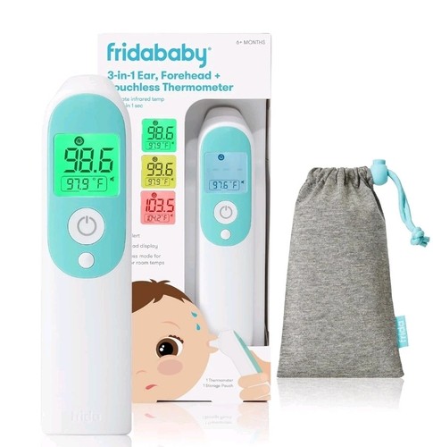 Frida Baby 3-in-1 Ear and Forehead Infrared Thermometer