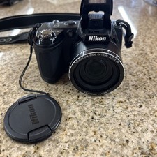 *SOLO PER PARTI* Nikon Coolpix L310 14,0 MP 21x fotocamera digitale zoom ottico