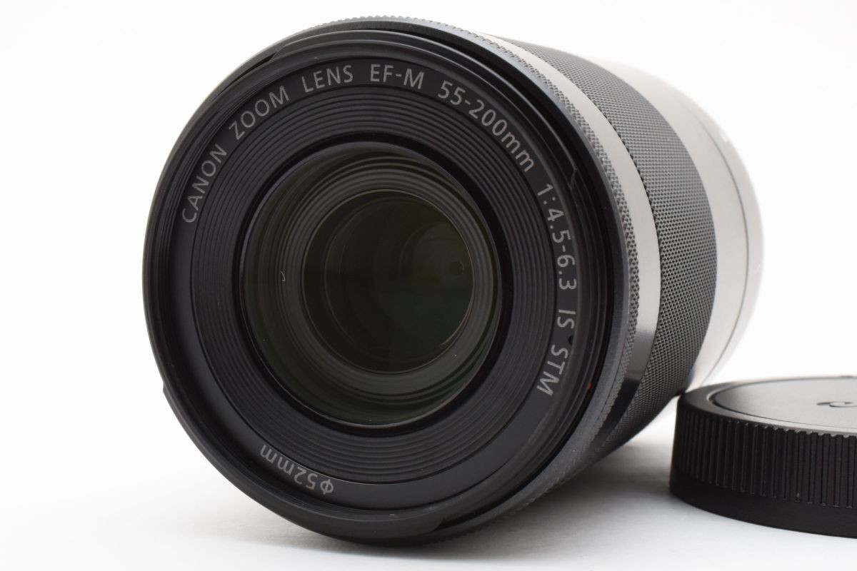 c222 Canon EF-M 55-200mm F4.5-6.3 IS STM | eBay