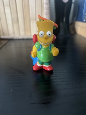 Vintage 1990 Burger King Kid's Club Mahlzeit Spielzeug Die Simpsons Camping Bart
