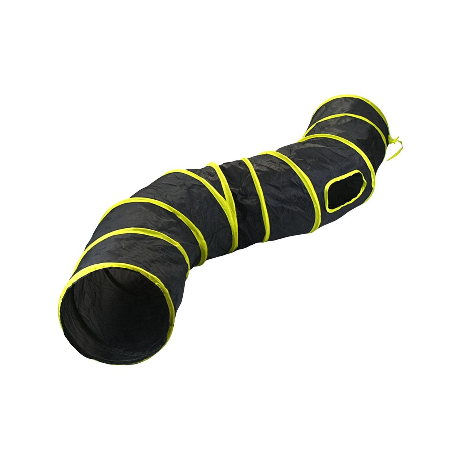 Cat Tunnel Cat Interactive Toy Folding S Shaped for Indoor Cats Tunnel for