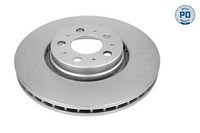 Meyle 583 521 5024/PD Bremsscheibe FüR Volvo