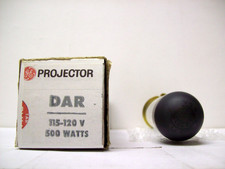 DAR Projector Projection Lamp Bulb 500W 115-120V GE AVG 25-HR 