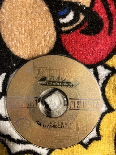 The Legend of Zelda: The Wind Waker (Nintendo GameCube 2009) Disc Only Tested