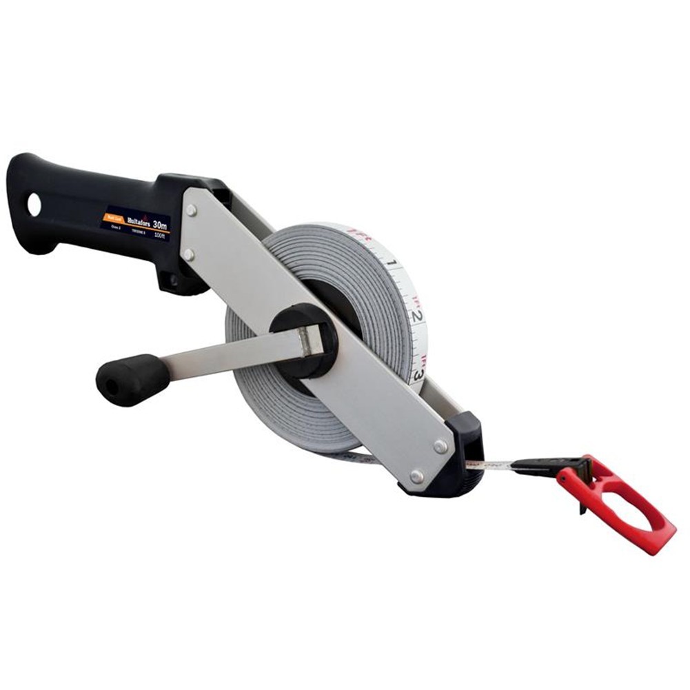 Hultafors White Tracker Open Frame Tape Measure - Image 5