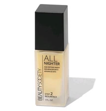 Beauty Society-All Nighter Age Defying Night Resurfacer BRAND NEW-FAST Shipping!