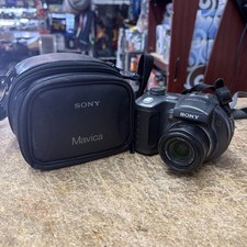 Sony Mavica MVC-CD500 5.0MP Digital Camera - Black *UNTESTED*