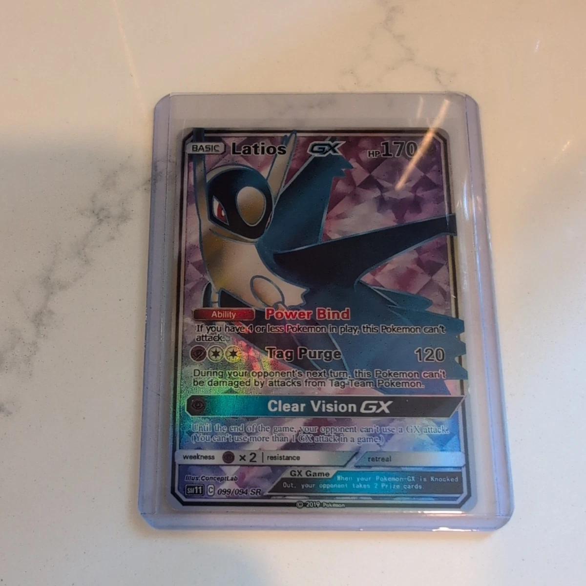 Latios GX 099/094 Sm11: Miracle Twin for sale | eBay