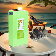 H HAILONG 48V 30Ah Battery lithium for 200W-1500W motor Battery
